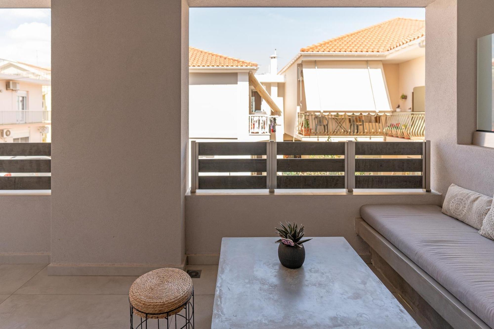Brand New Flat Near De Bosset Bridge, Argostoli Leilighet Eksteriør bilde