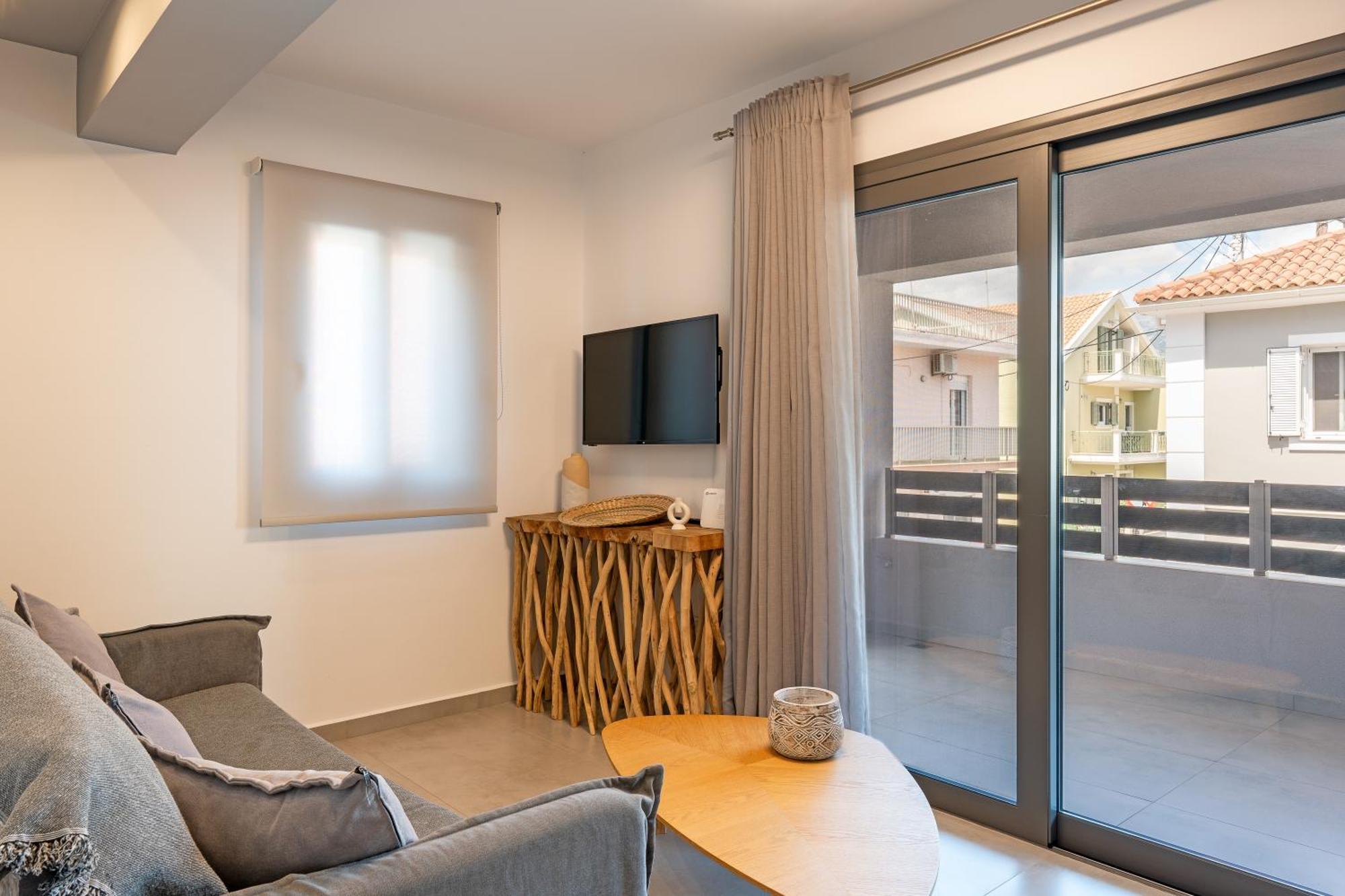 Brand New Flat Near De Bosset Bridge, Argostoli Leilighet Eksteriør bilde