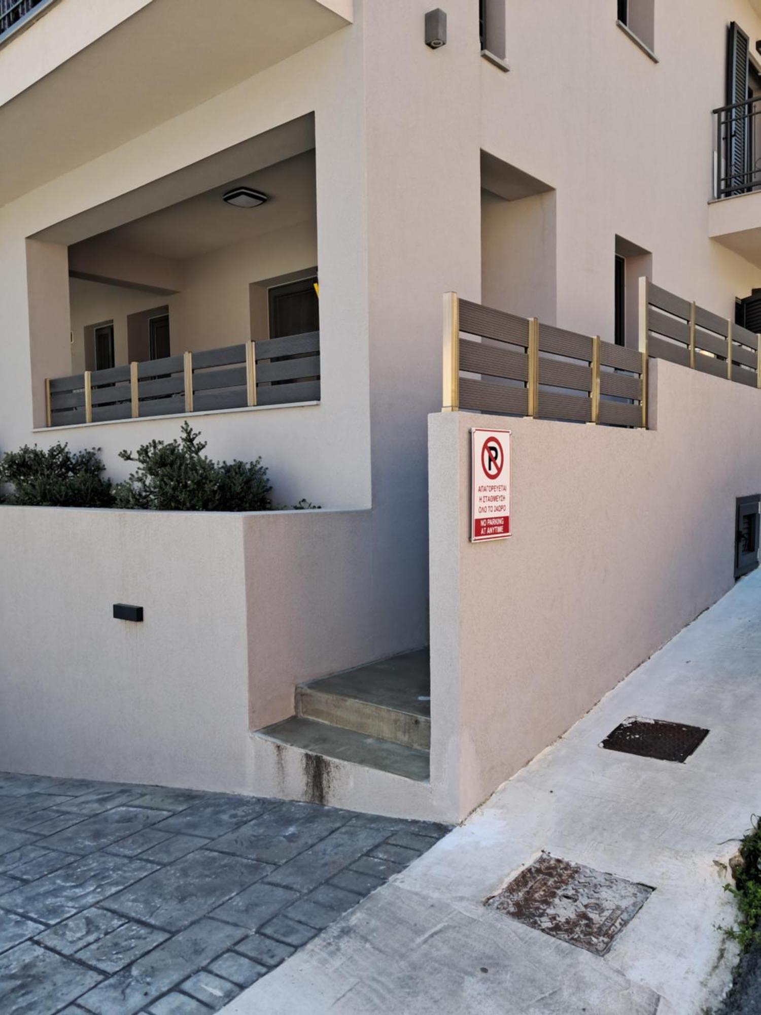 Brand New Flat Near De Bosset Bridge, Argostoli Leilighet Eksteriør bilde